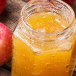 Sie sehen das Titelbild zum Beitrag mit dem Thema: Apfel Marmelade mit Aroma-Power