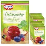 Sie sehen das Titelbild zum Beitrag mit dem Thema: Dr. Oetker Gelierzucker mit Stevia
