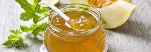 Sie sehen das Titelbild zum Beitrag mit dem Thema: Honigmelonen-Marmelade – ein fruchtiger Genuss für jede Jahreszeit