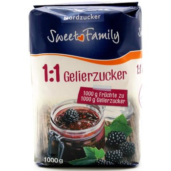 Das AZ-Produktbild zeigt das folgende Produkt: Nordzucker Sweet Family 1:1 Gelierzucker