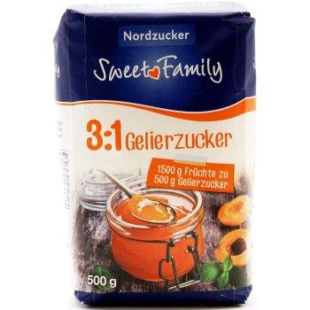 Das AZ-Produktbild zeigt das folgende Produkt: Nordzucker Sweet Family 3:1 Gelierzucker