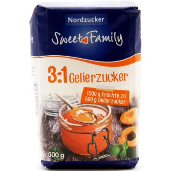 Das AZ-Produktbild zeigt das folgende Produkt: Nordzucker Sweet Family 3:1 Gelierzucker