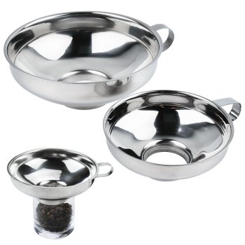 Das AZ-Produktbild zeigt das folgende Produkt: USENG 2 Marmeladentrichter mit großer Öffnung